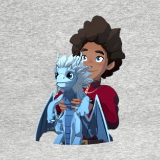 Ezran and the Dragon Prince | The Dragon Prince T-Shirt